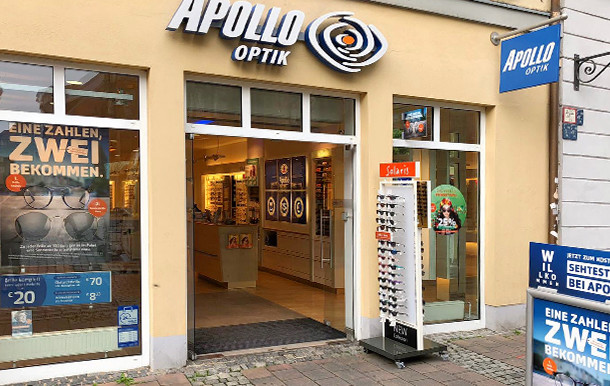 Bild 1 Apollo-Optik in Ansbach