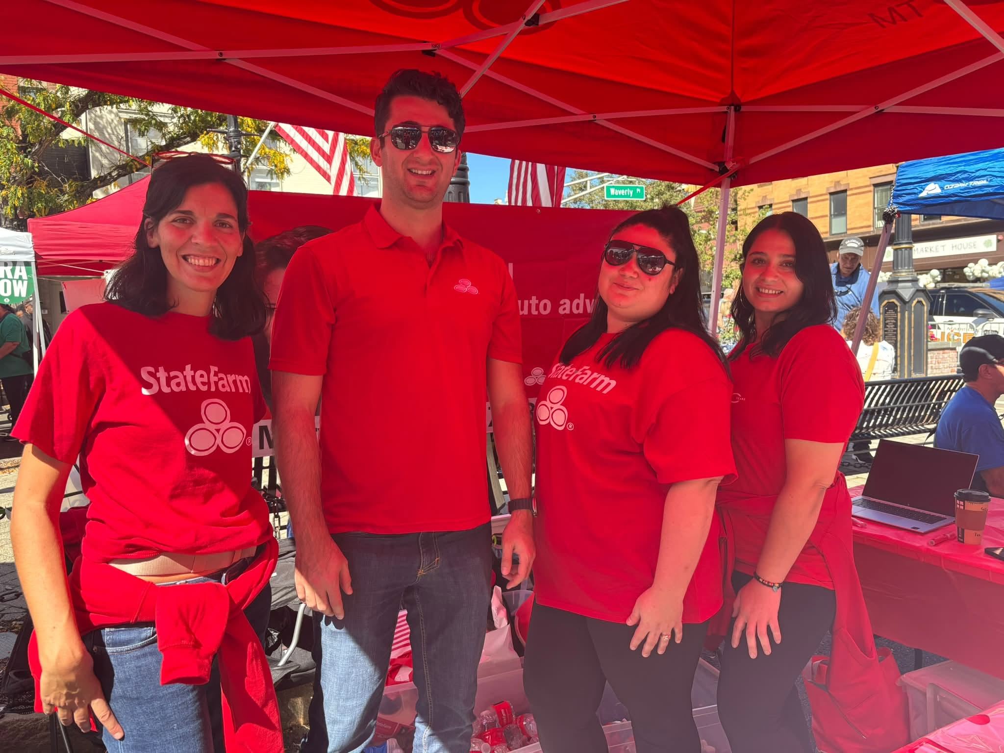 There's still time to join us at Madison's Bottle Hill Day! Our team is having a wonderful time connecting with the community. Stop by, say hello, and enjoy the festivities with us!