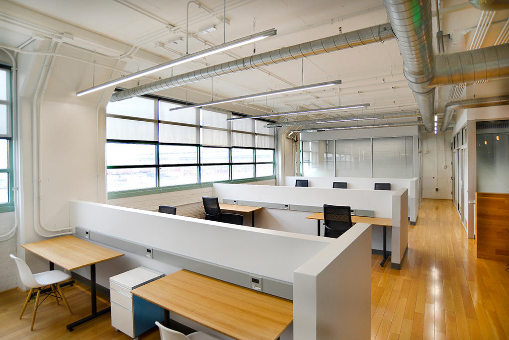 Premier Workspaces - Kearny Point - coworking - hot desks - dedicated desk