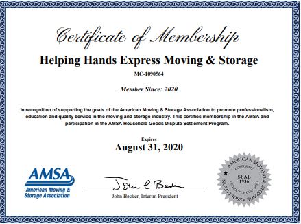 Helping Hands Express Moving & Storage Inc Photo