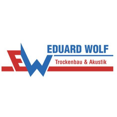 Logo Eduard Wolf Trockenbau & Akustik GmbH