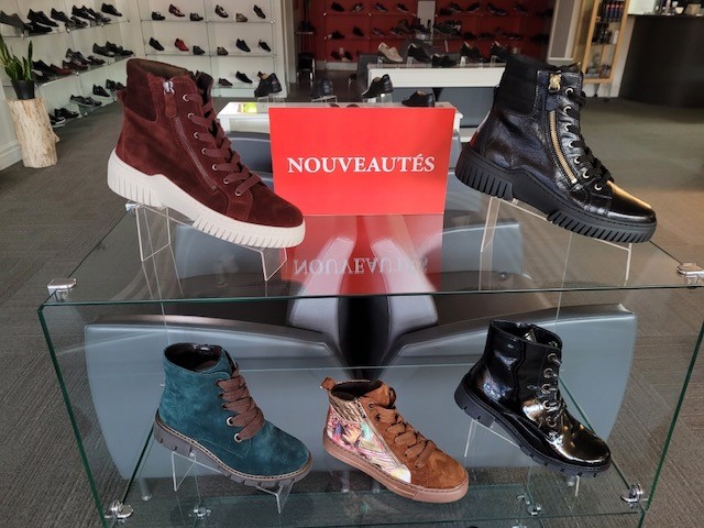 Images Carrefour de la chaussure - Chaussure Montréal - Chaussures orthopédiques