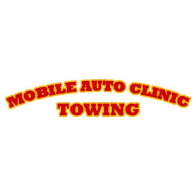 Mobile Auto Clinic Towing Logo