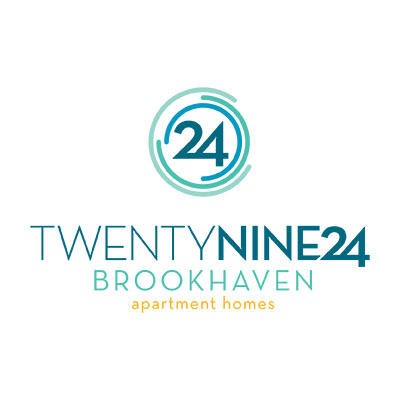 TwentyNine24 Brookhaven Apartment Homes Logo