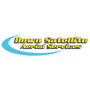 Down Satellite & Aerial Service Logo