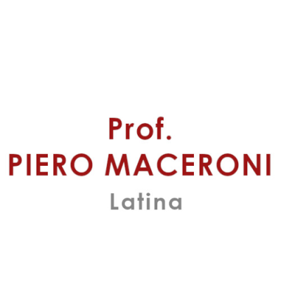 Maceroni Prof. Piero - Studio di Ecografia Multidisciplinare Logo