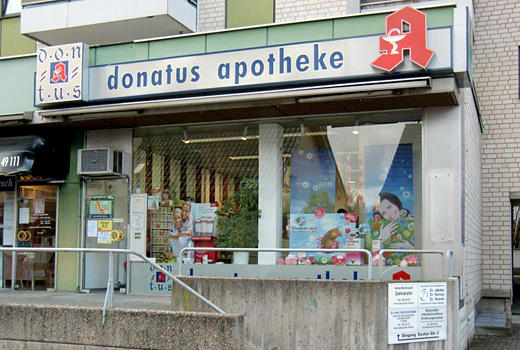 Donatus Apotheke, Escher Straße 2 in Köln
