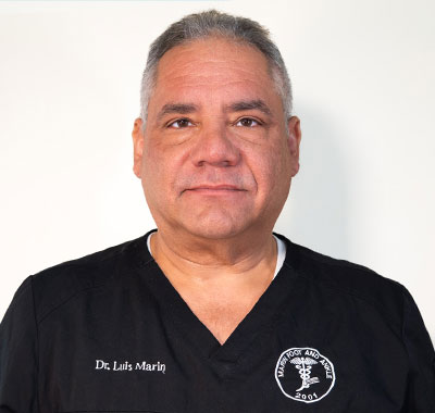 Dr. Luis Marin, DPM