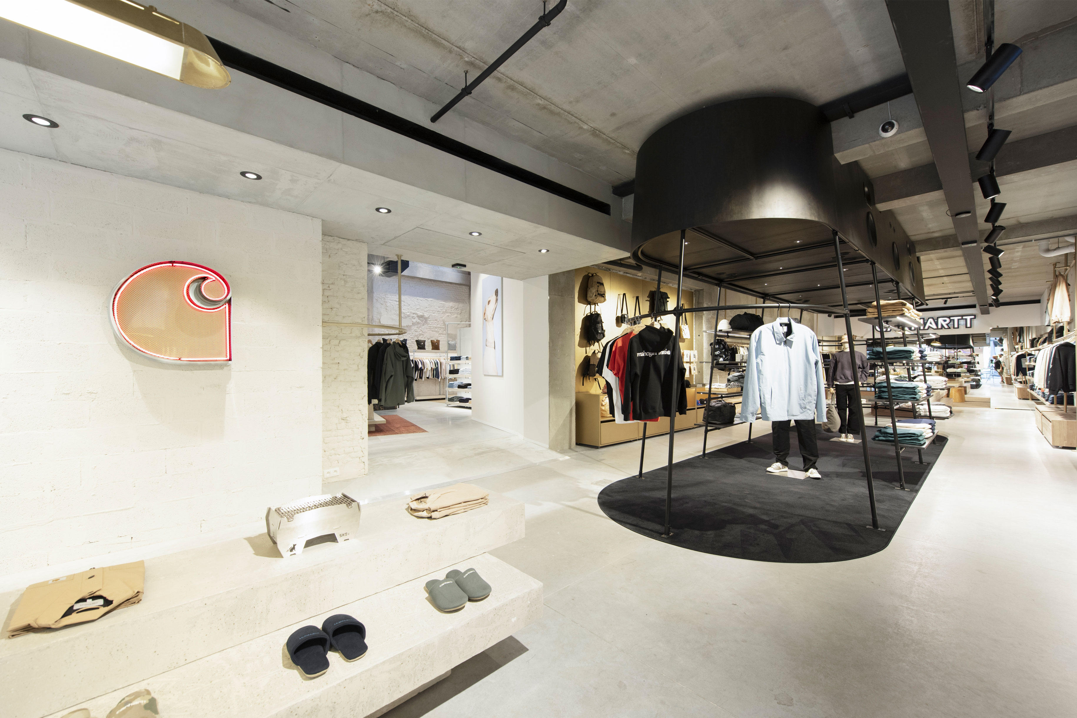 Images Carhartt WIP Store Brussels