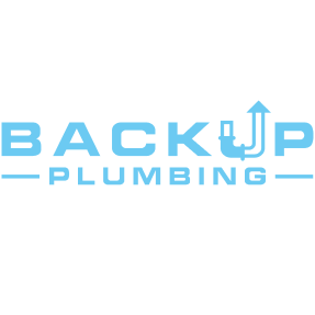 Backup Plumbing Logo