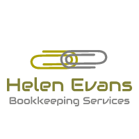 LOGO Helen Evans' Bookkeeping Services Darlington 07908 734221