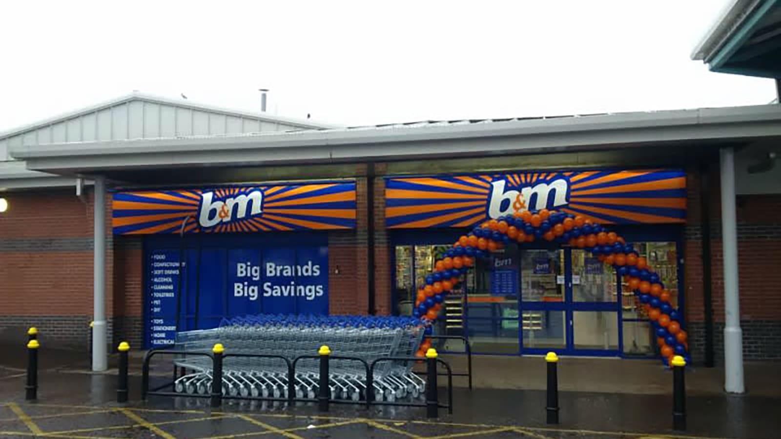 Images B&M Store