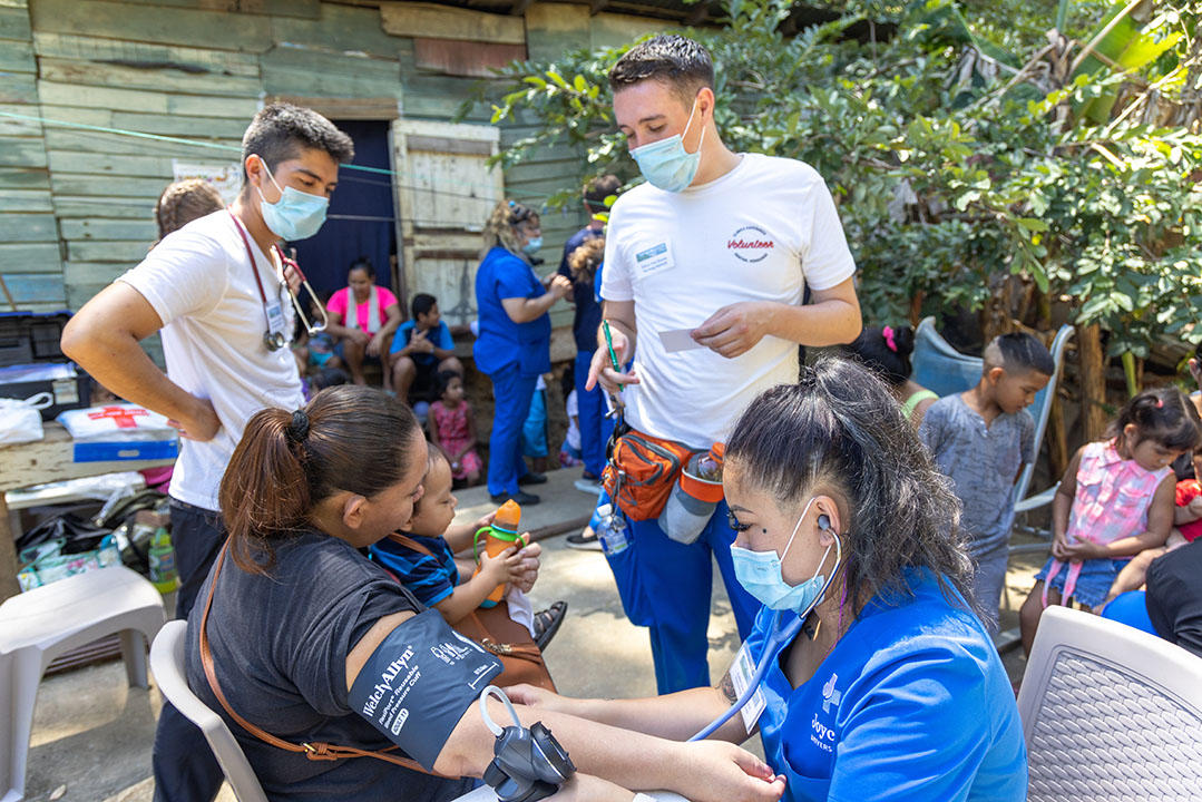 Joyce University nursing students have the opportunity to engage in International Clinicals where they gain valuable hands-on skills while providing care to underserved communities