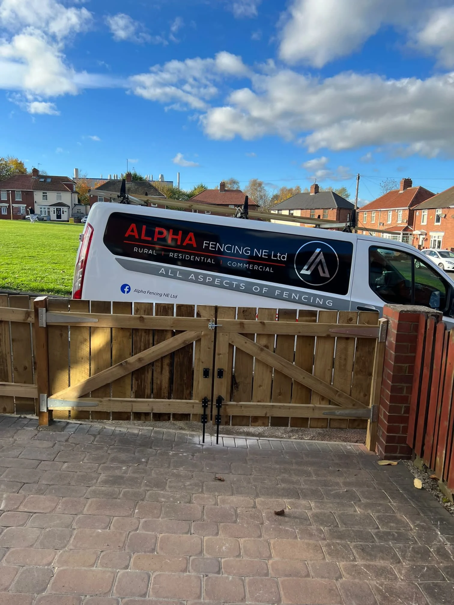 Images Alpha Fencing NE Ltd