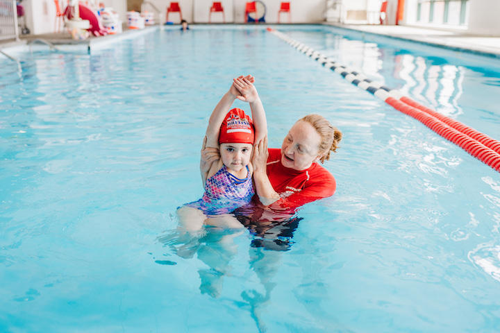 Images British Swim School of Home2 Suites – EWR Airport