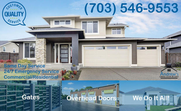 Images Andrew's Garage Door & Gate Repair