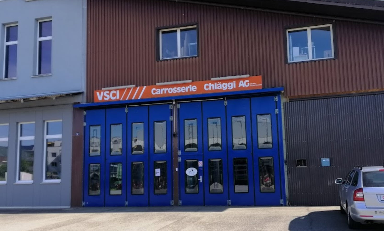 Bilder Carrosserie Chläggi AG