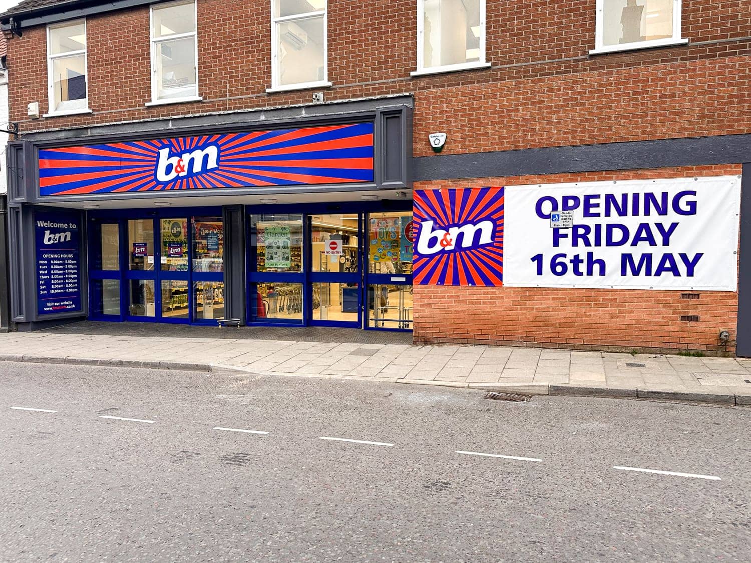 Images B&M Store