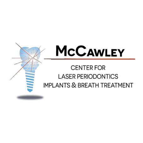 McCawley Center for Laser Periodontics & Implants Logo