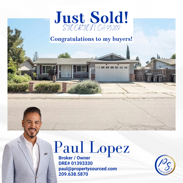 Images Paul Lopez - PropertySourced REALTOR® Manteca California