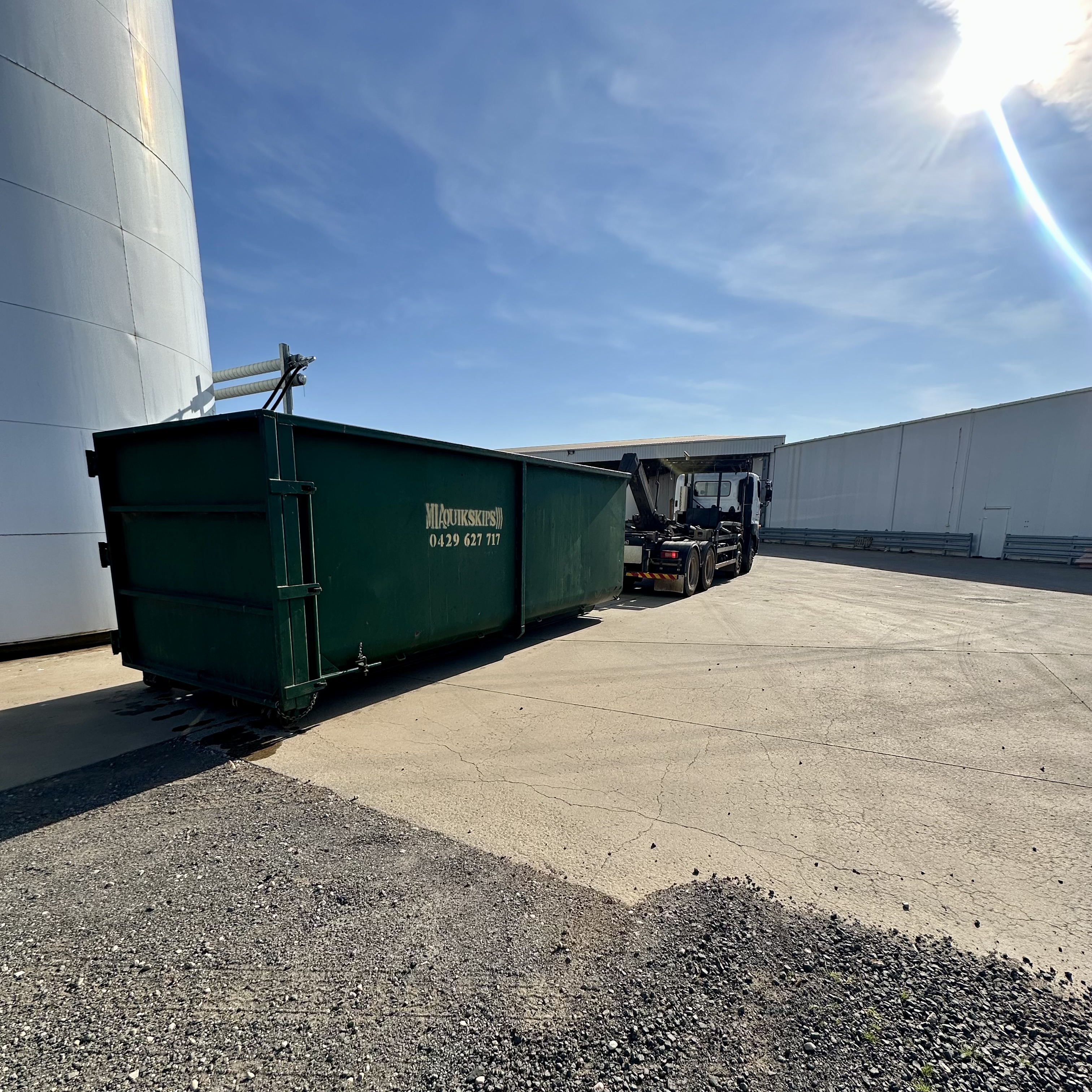 Images MIA Quikskips and MIA Quik Waste