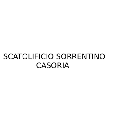 Scatolificio Sorrentino Logo