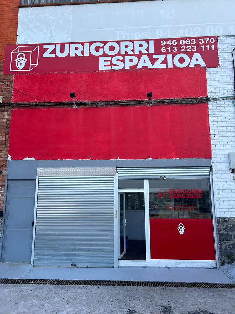 Images Zurigorri Espazioa Alquiler De Trasteros