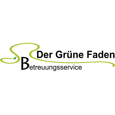 Logo Der Grüne Faden Betreuungsservice