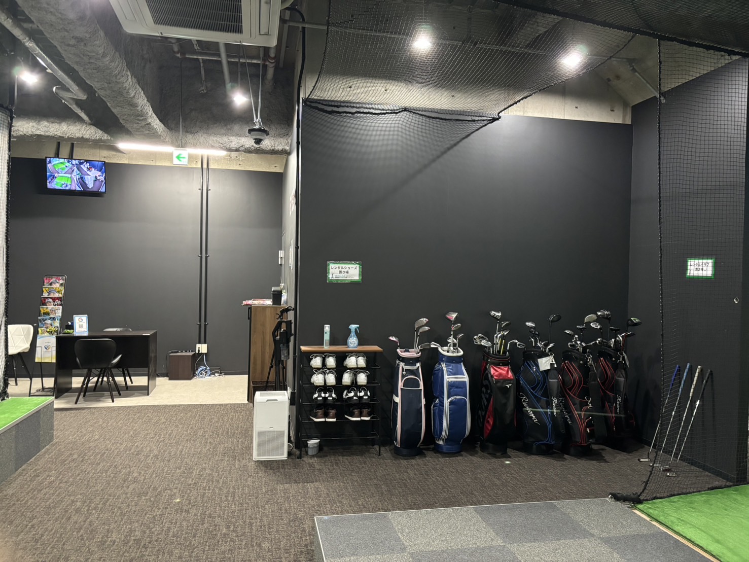 Images インドアゴルフ練習場 SWING24/7 三田店