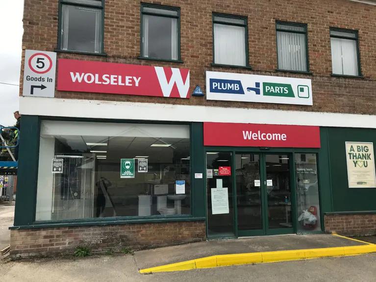Wolseley Plumb & Parts - Your first choice specialist merchant for the trade Wolseley Plumb & Parts Nottingham 01159 781255