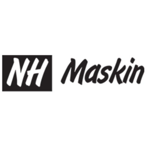 N H Maskin Logo