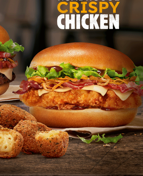Steakhouse Angus and Roadhouse Crispy Chicken Burger King Poole 01202 603172