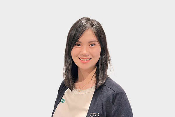 Smile Shao, Optometrist Partner in our Carousel Westfield store