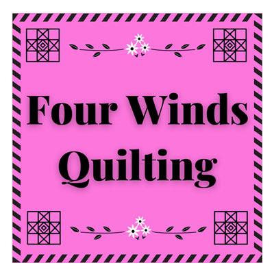 Four Winds Quilting Logo