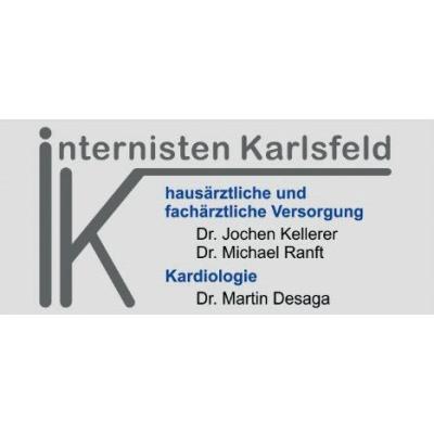 Dres. med. Kellerer - Ranft - Desaga in Karlsfeld - Logo