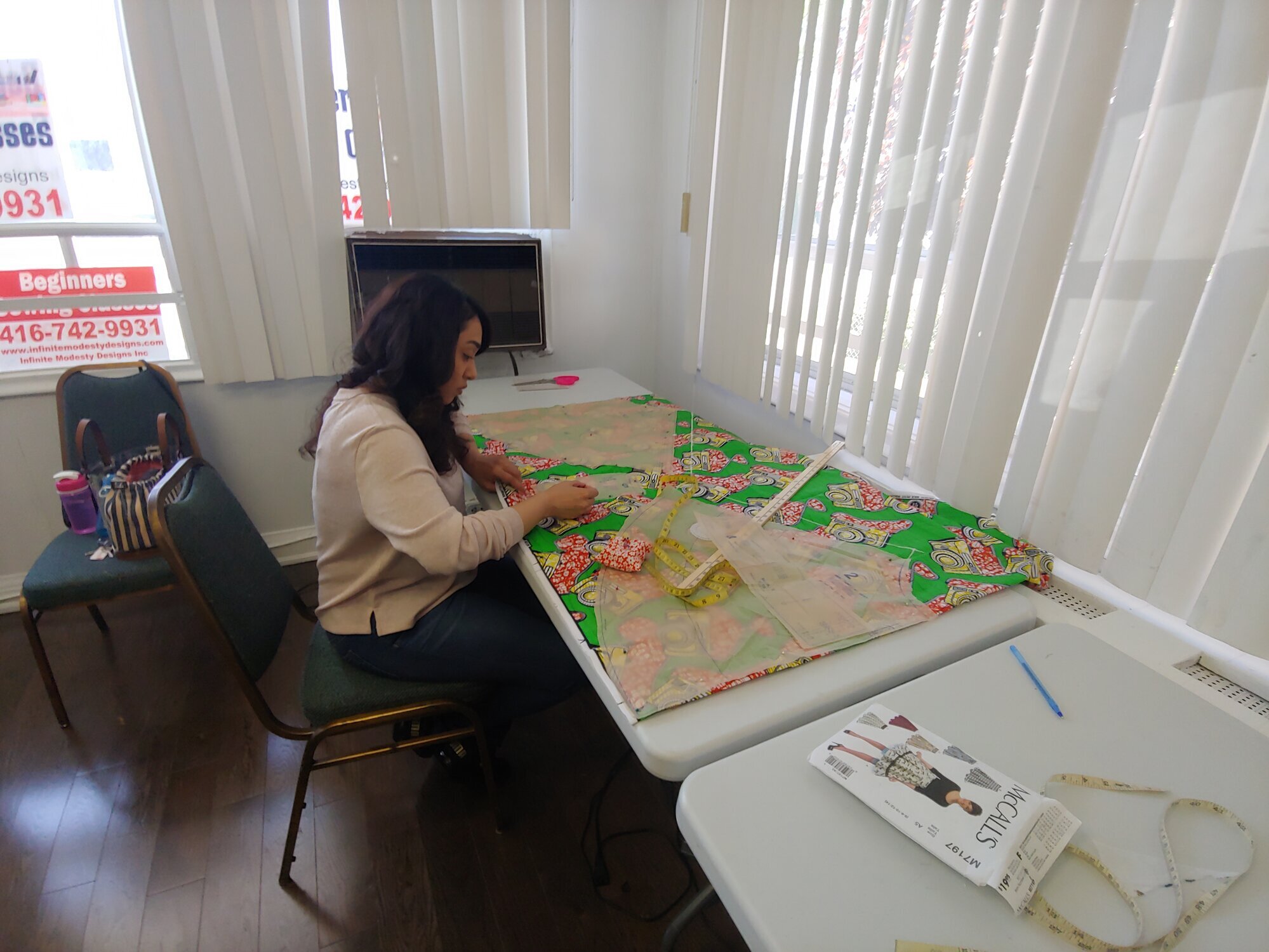 Images Infinite Modesty Designs ( sewing classes)