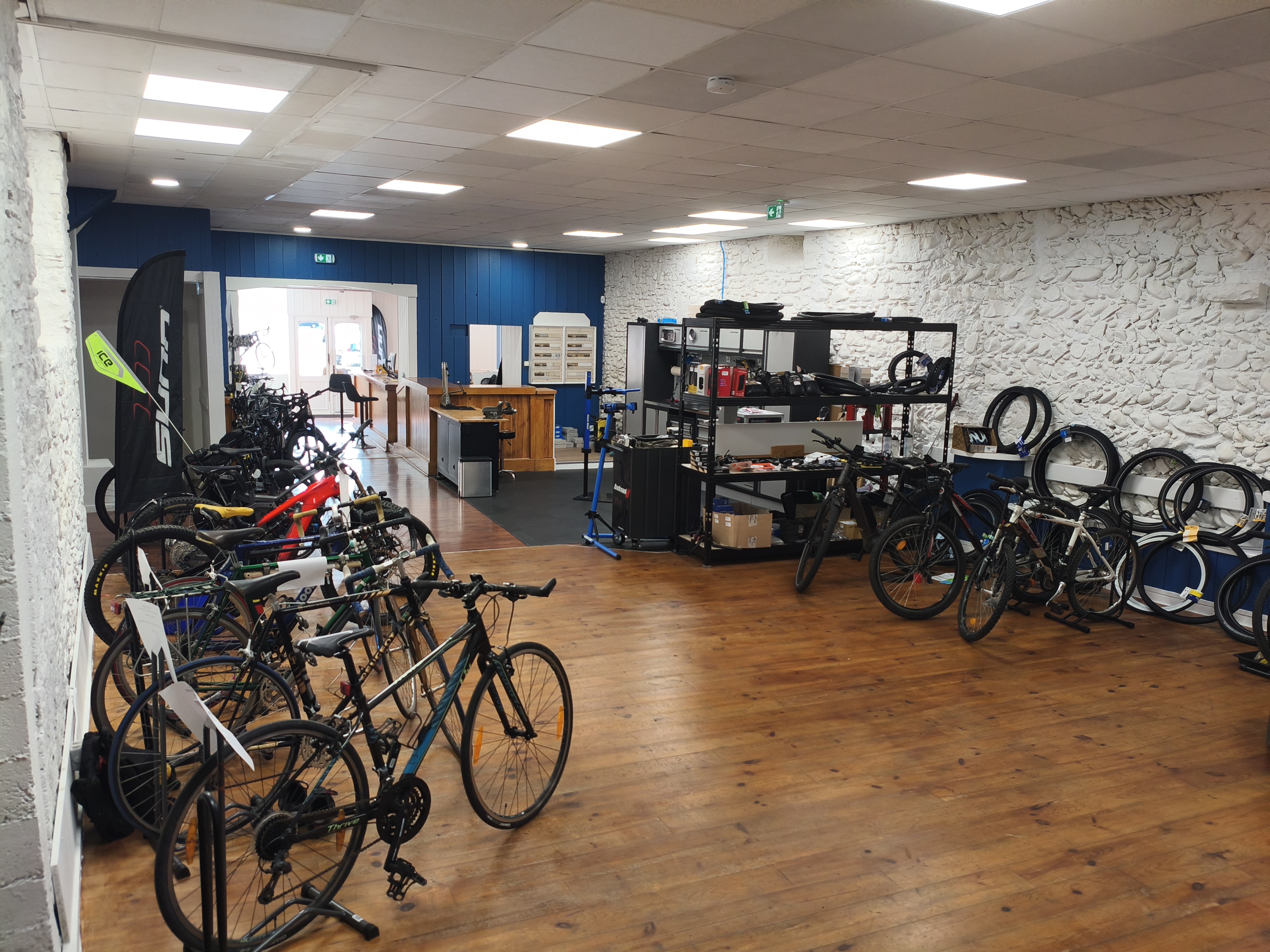 Atelier + vélo 2