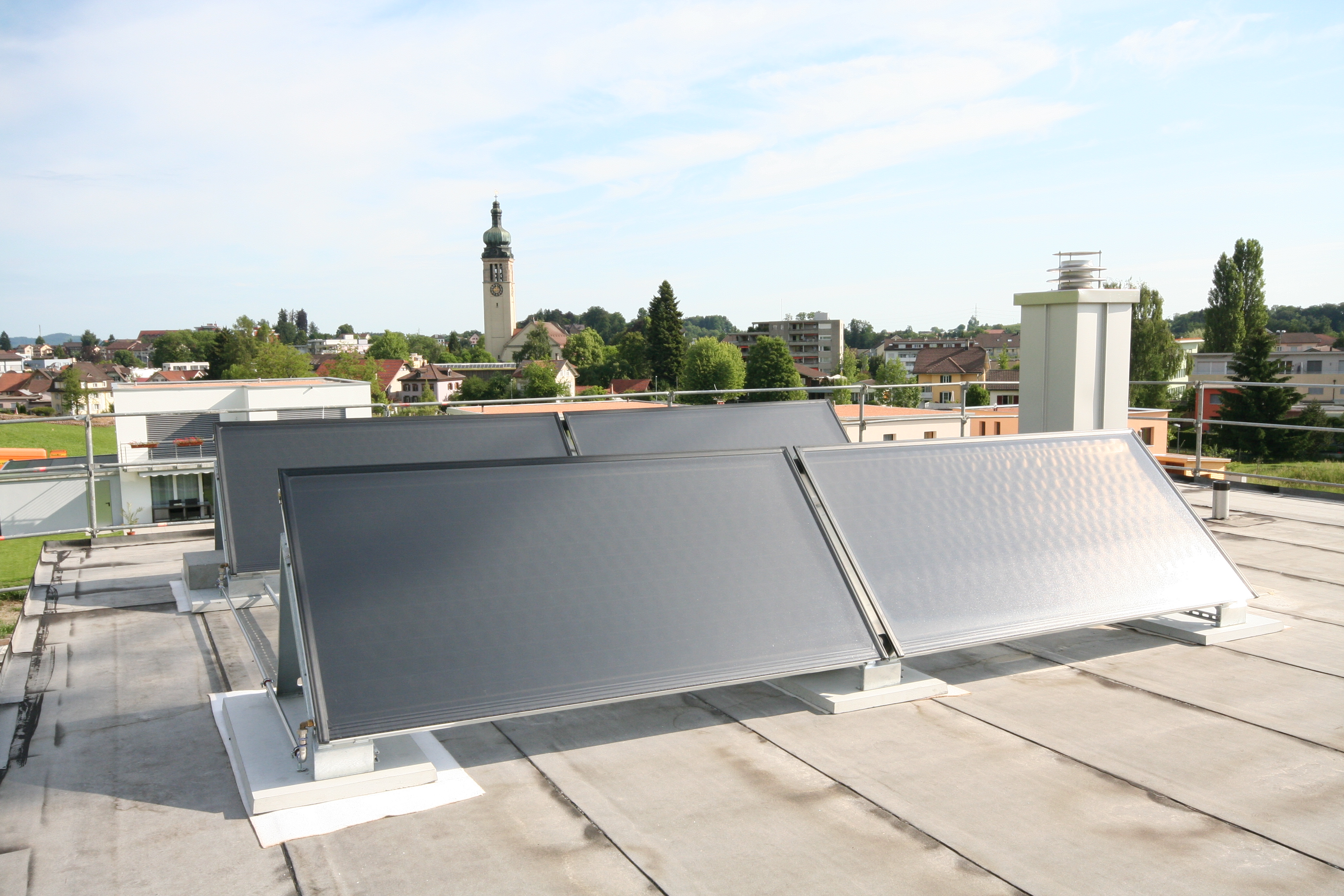 Hablützel AG Solar- & Haustechnik, Feldstrasse 42 in Degersheim
