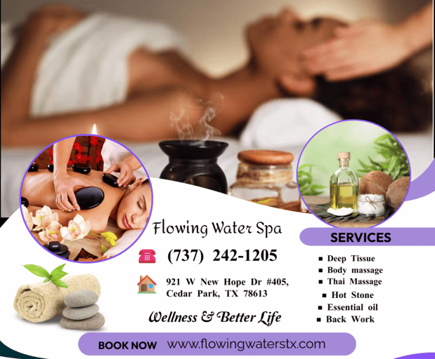 Images Flowing Water Spa