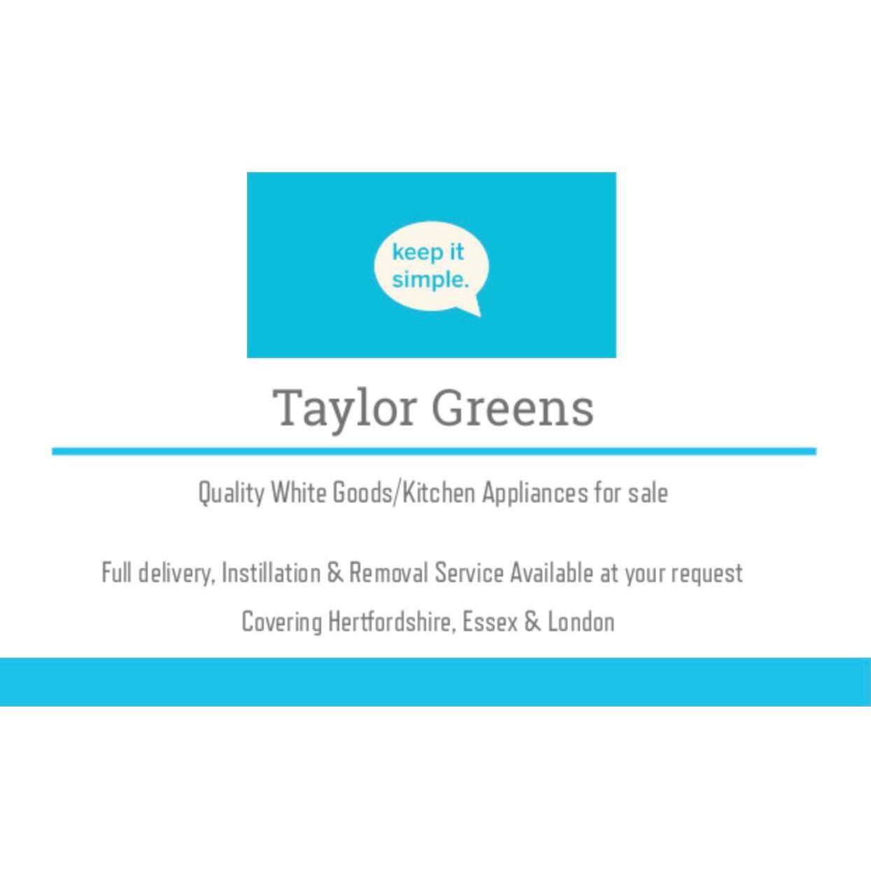 Taylor Greens - Ware, Hertfordshire SG12 0HT - 07446 494024 | ShowMeLocal.com