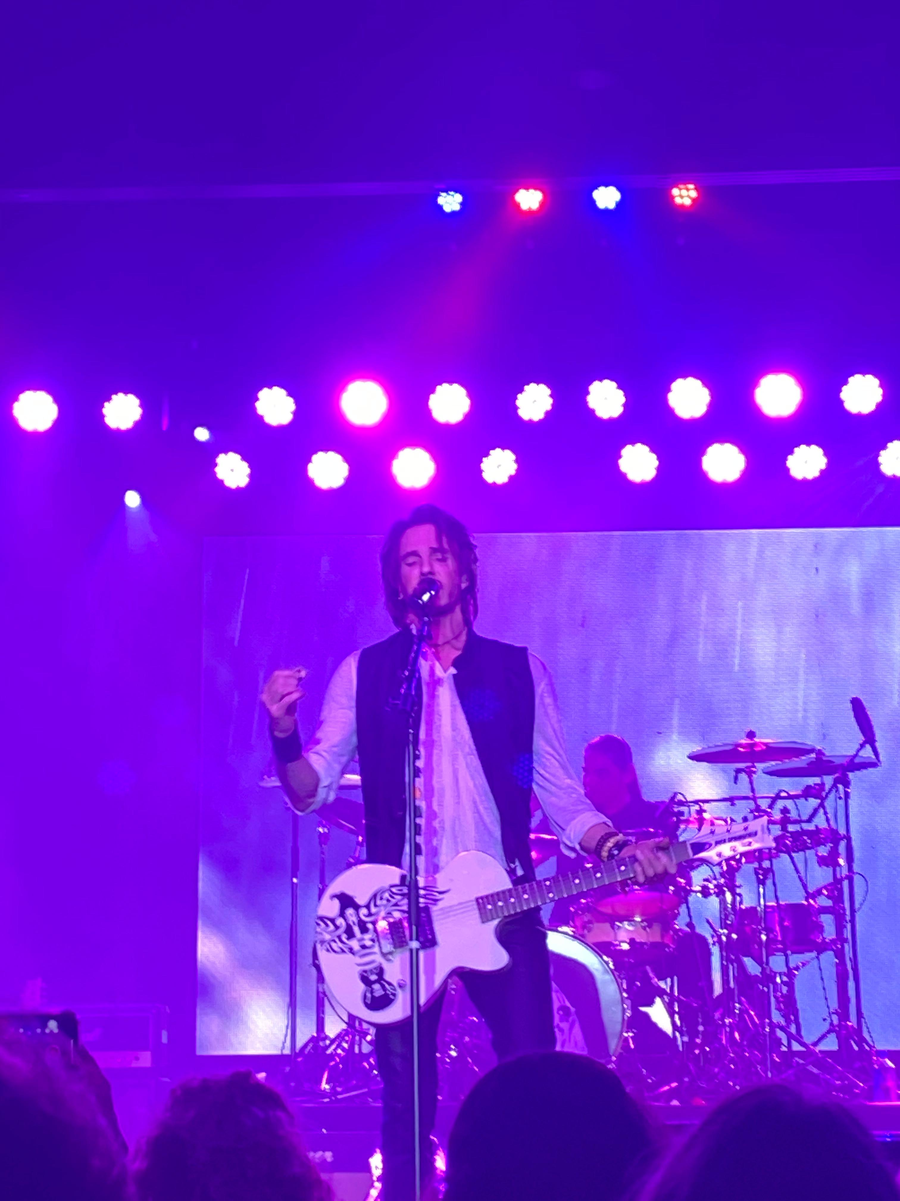 Rick Springfield performing at The Event Center at Hollywood Casino.