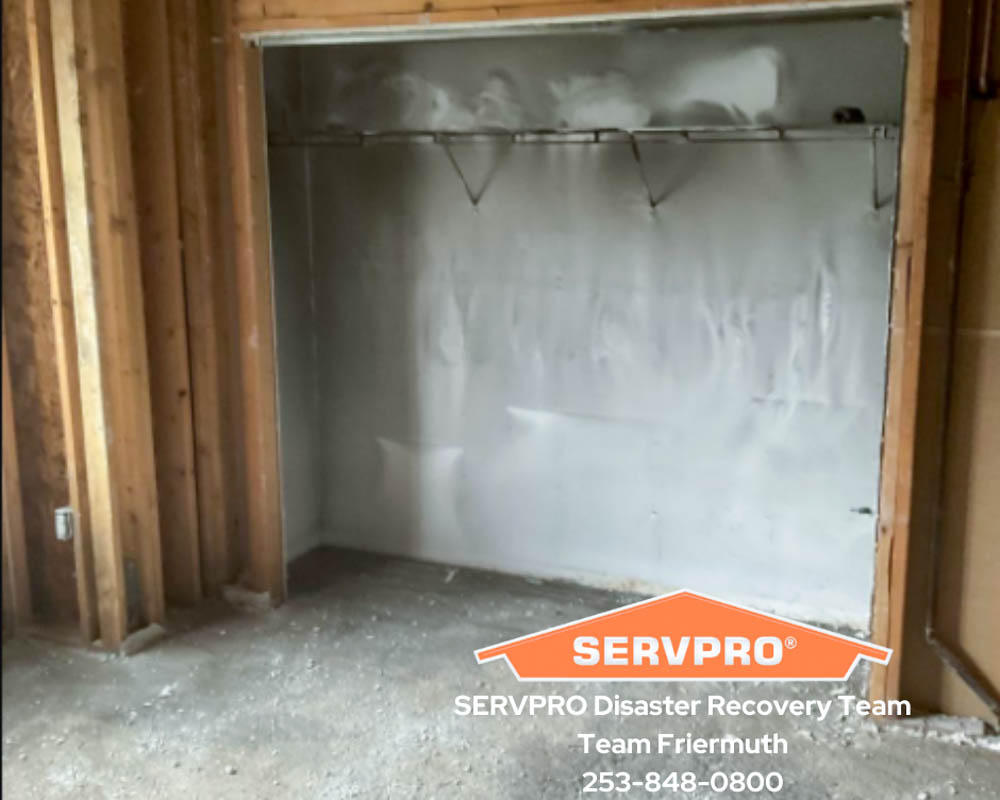 SERVRO of Auburn/Enumclaw provides fire-damage restoration services, which can be stressful. Our dedicated SERVPRO team listens to your needs and quickly remediates the fire damaged areas in a timely manner. Give us a call!