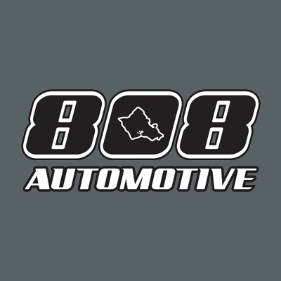 808 Automotive Logo