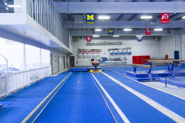 Images All American Gymnastics