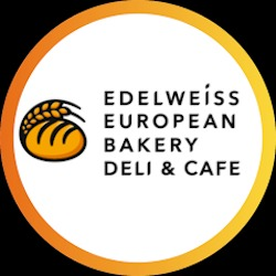 Edelweiss German Bakery & European Cafe Logo