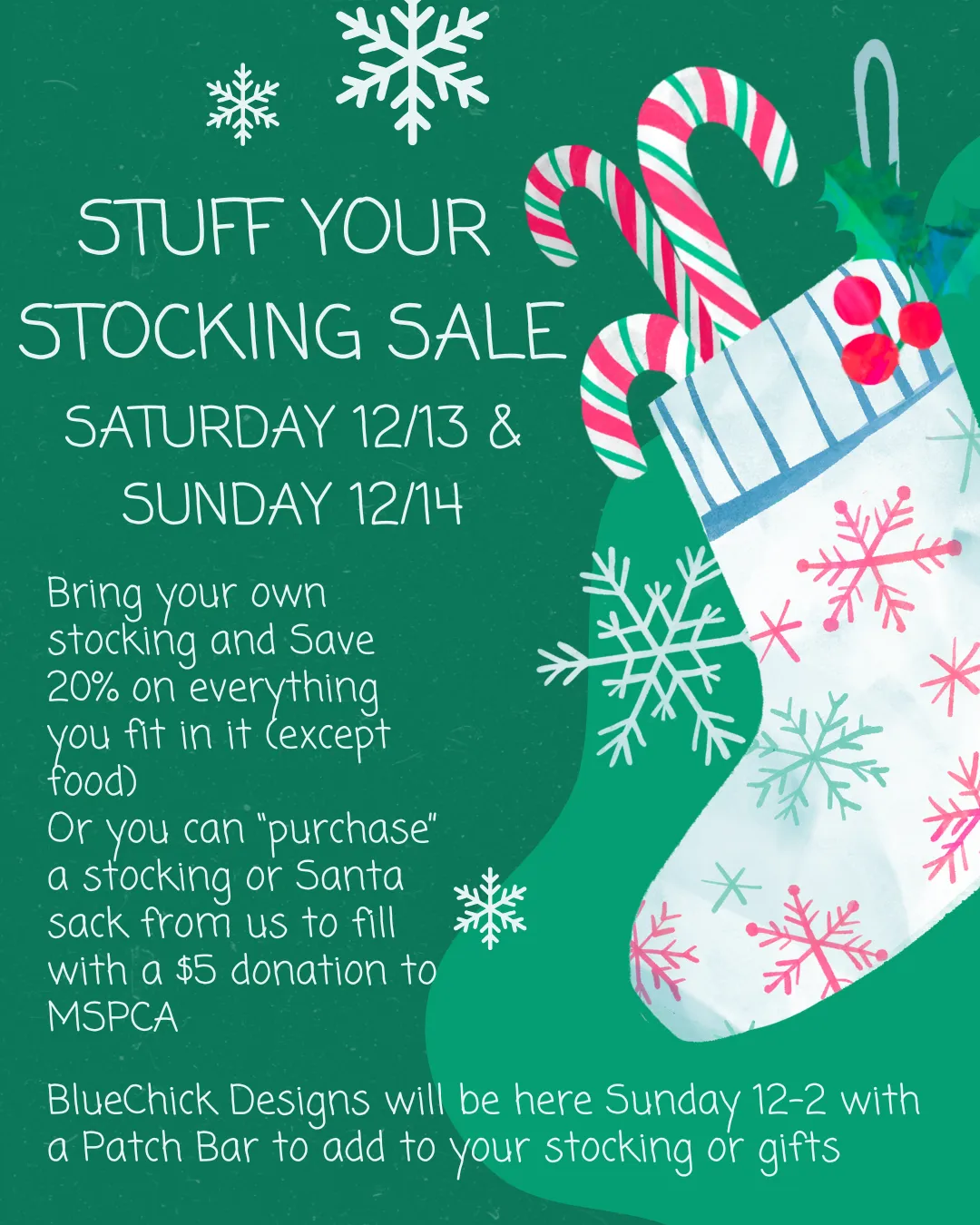 Image of Local Pet Event Stuff your Stocking Sale Nearby