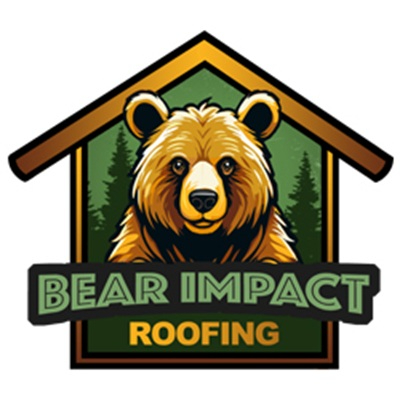 Bear Impact Roofing Logo