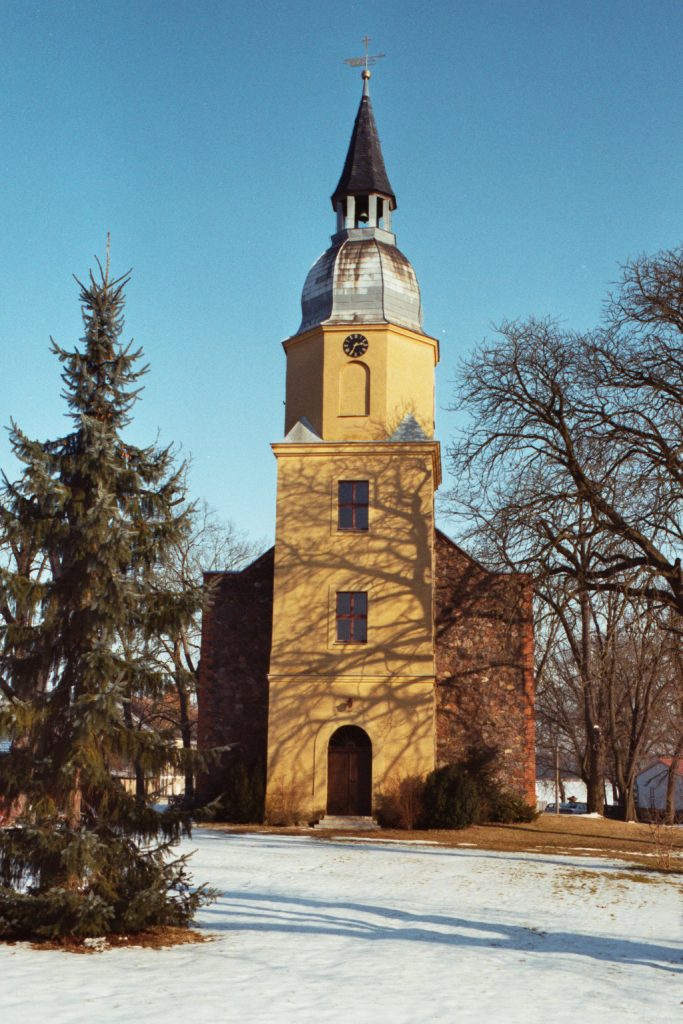 Bild der Kirche Groß Leuthen - Pfarrsprengel Groß Leuthen-Zaue