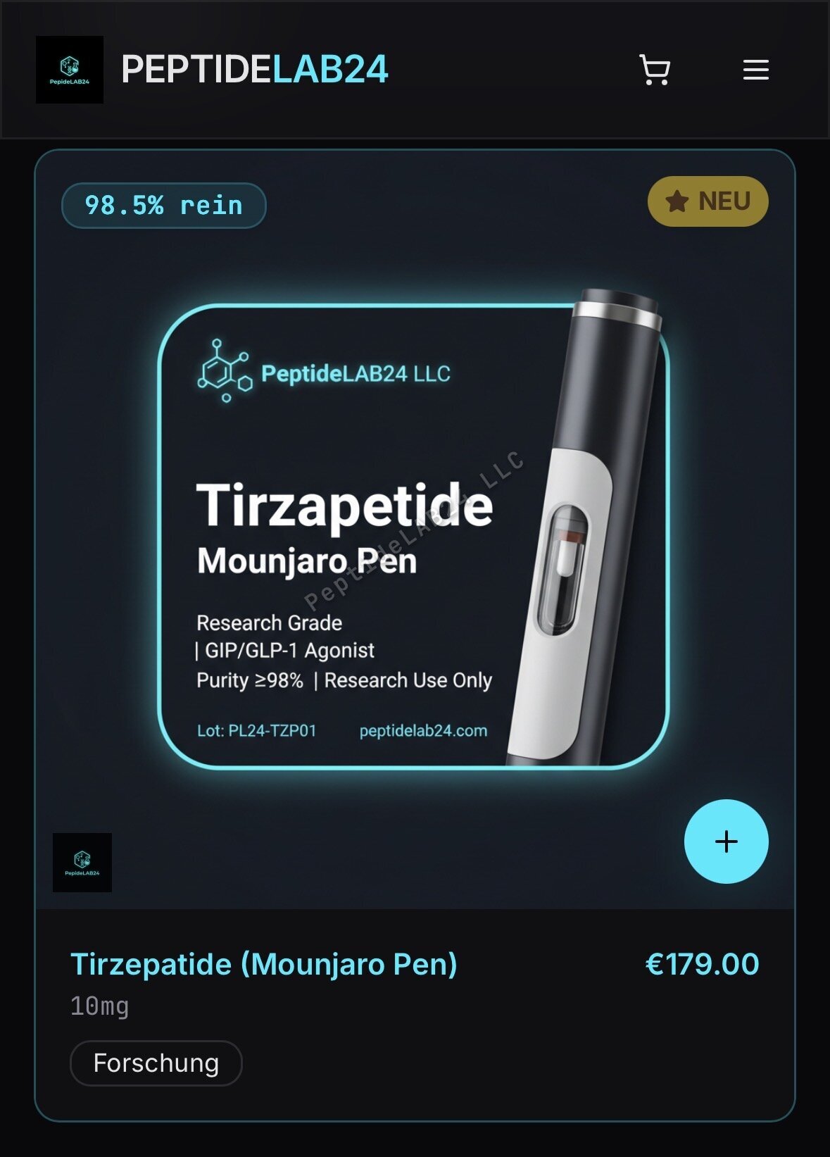 PeptideLAB24 LLC in Berlin