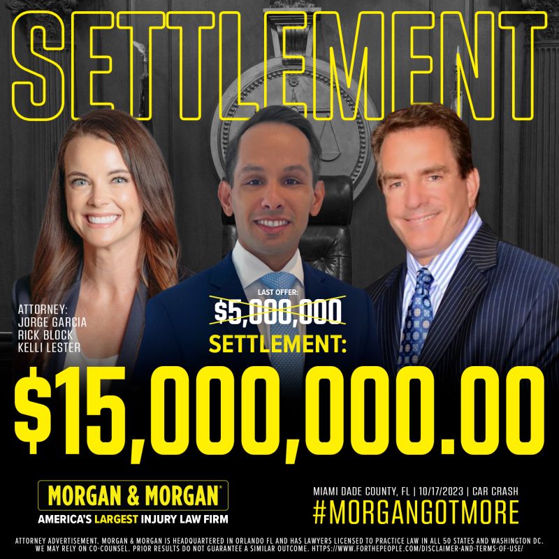 Morgan & Morgan Fargo (701)929-2900